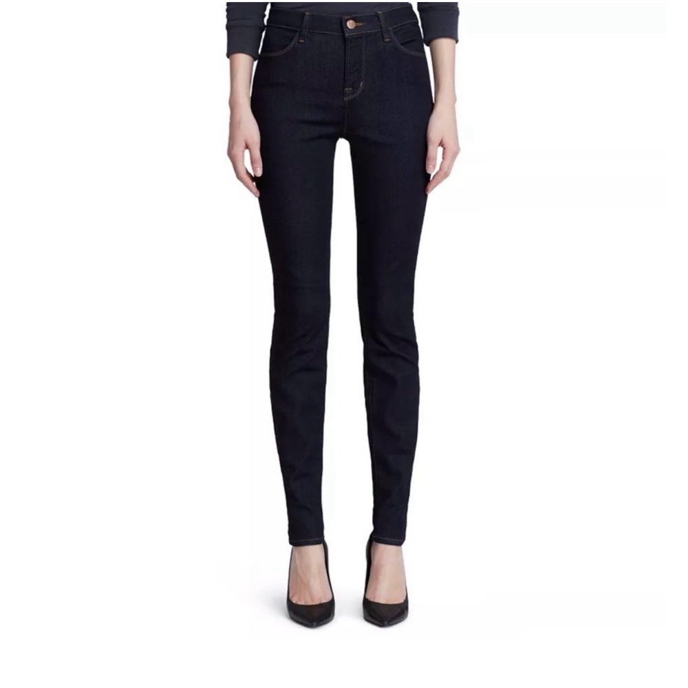 EUC Like New JBRAND sz31 Maria ‘After Dark’ Wash Skinny Jeans w/Stretch…